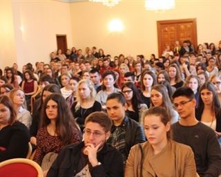 Welcome Reception for the Students of the First Year Undergraduate and Integrated Studies